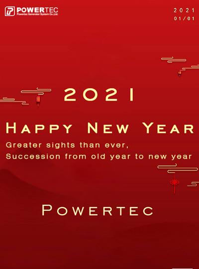 Welcome New Year of 2021